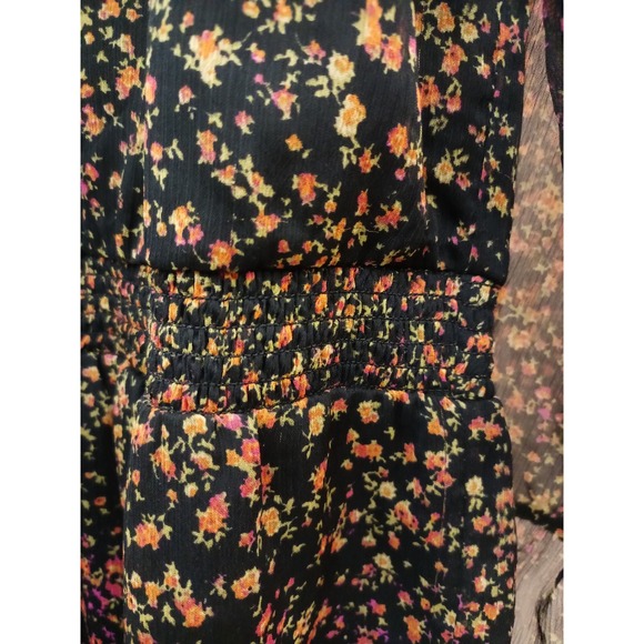 Jessica Simpson Tunic size Large sheer lined bodice - Picture 6 of 7